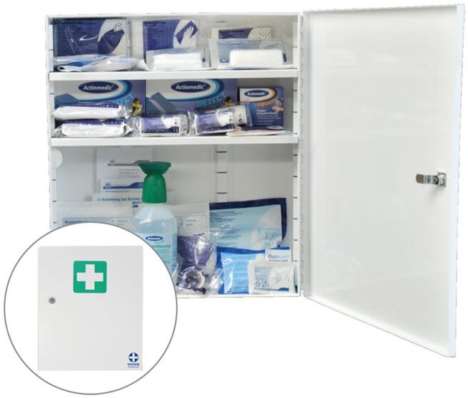 Gramm Medical Armoire métallique professionnelle ATELIER & AUTO (418.036.00601)