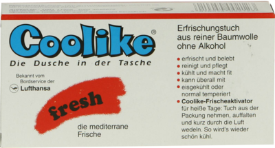 Coolike-Regnery GmbH COOLIKE Feucht Tücher fresh BW 5 St 03046072