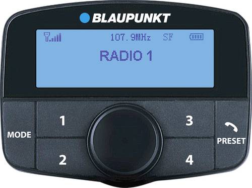 Blaupunkt DAB'N'PLAY 550 DAB+ Empfänger Fernbedienung, Freisprechfunktion