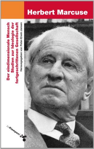 Herbert Marcuse - Der eindimensionale Mensch: Studien zur Ideologie der fortgeschrittenen Industriegesellschaft - Preis vom 18.10.2026 15:28:09 h