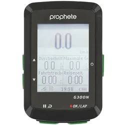 Fahrradnavigationssystem, GPS Computer, 14 Funktionen inkl. Lenkerhalterung,