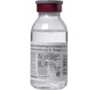 B. Braun Melsungen AG NATRIUMHYDROGENCARBONAT B.Braun 8,4% Glas 100 ml 01579769