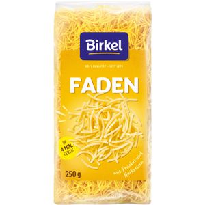 Birkel Nudeln No.1 Fadennudeln, Hartweizen und Frischei, 250 g