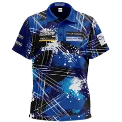 Red Dragon Luke Humphries World Champion Tour Polo