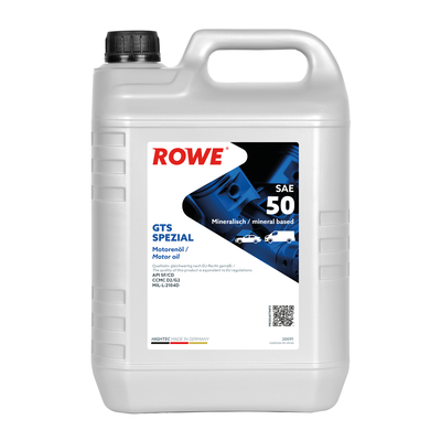 ROWE Motoröl HIGHTEC GTS SPEZIAL SAE 50 [5 L] 20091-0050-99