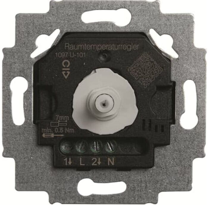 Busch-Jaeger Raumtemperaturregler Einsatz 1097 U-101 (2CKA001032A0527)