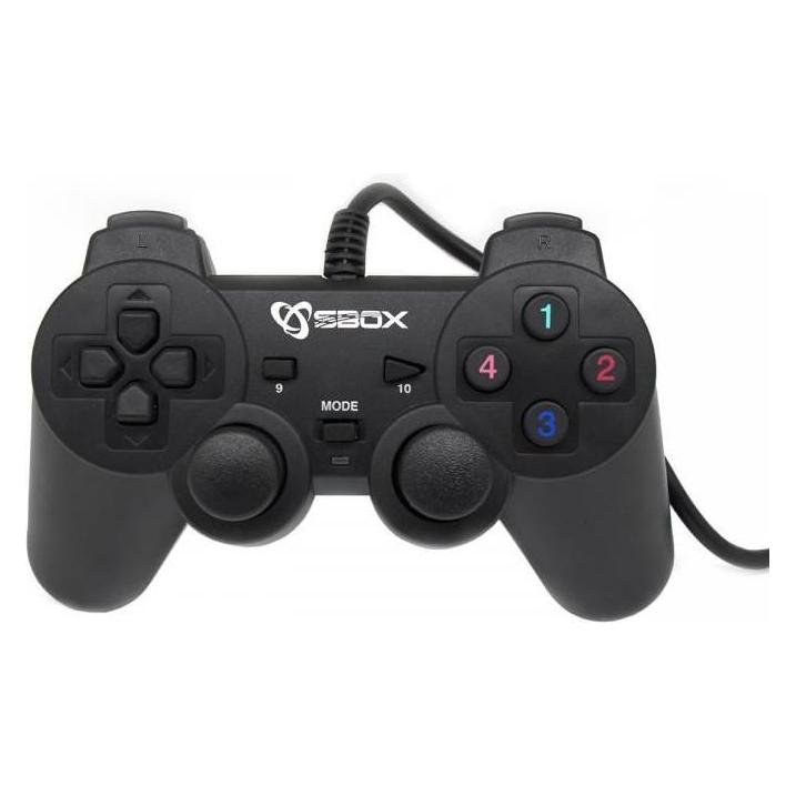 Sbox GP-2009 Gamepad (PC, PS2, PS3) (GP-2009)