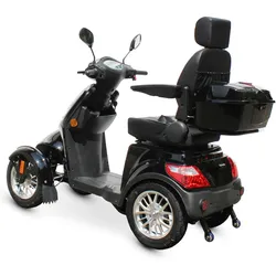 ECO ENGEL 525 Schwarz  20 Ah Li-Io Akku Herausnehmbar, Seniorenmobil