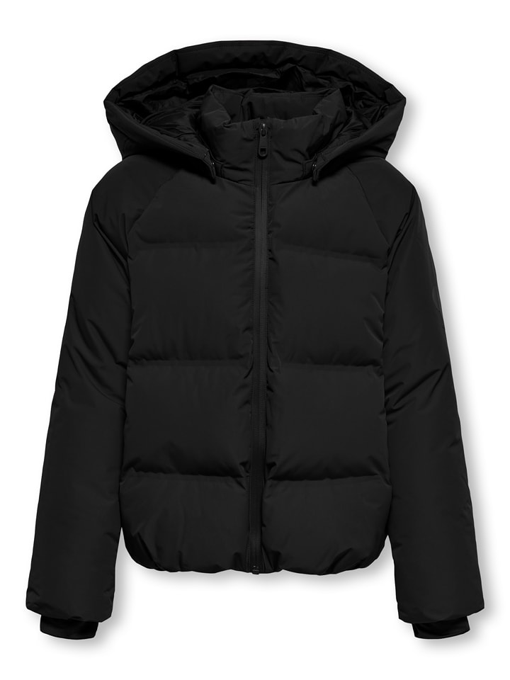 KIDS ONLY Winterjacke "Ellie" in Schwarz - 146