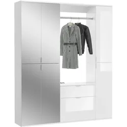 Garderobe PROJEKT X (BHT 163x193x34 cm) - BHT 163x193x34 cm