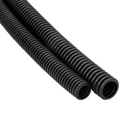 Heidemann 13477 Flexrohr EN25 25 m Schwarz 1 St.
