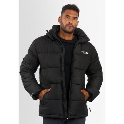 Winterjacke ARCTIC SEVEN "ASYetii", Herren, Gr. M, schwarz, Obermaterial: 100% Polyester. Innenseite: 100% Polyester. Futter: 100% Polyester, Jacken Winterjacke, mit hochwertigem Steppdesign