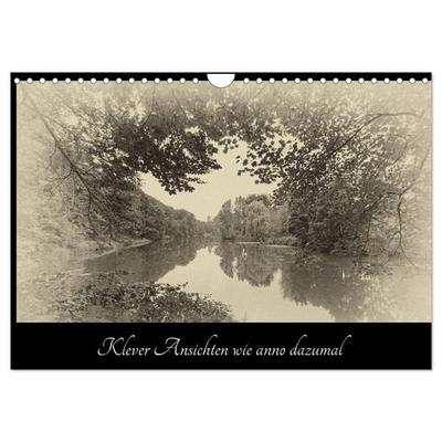 Klever Ansichten wie anno dazumal (Wandkalender 2027 DIN A4 quer), CALVENDO Monatskalender