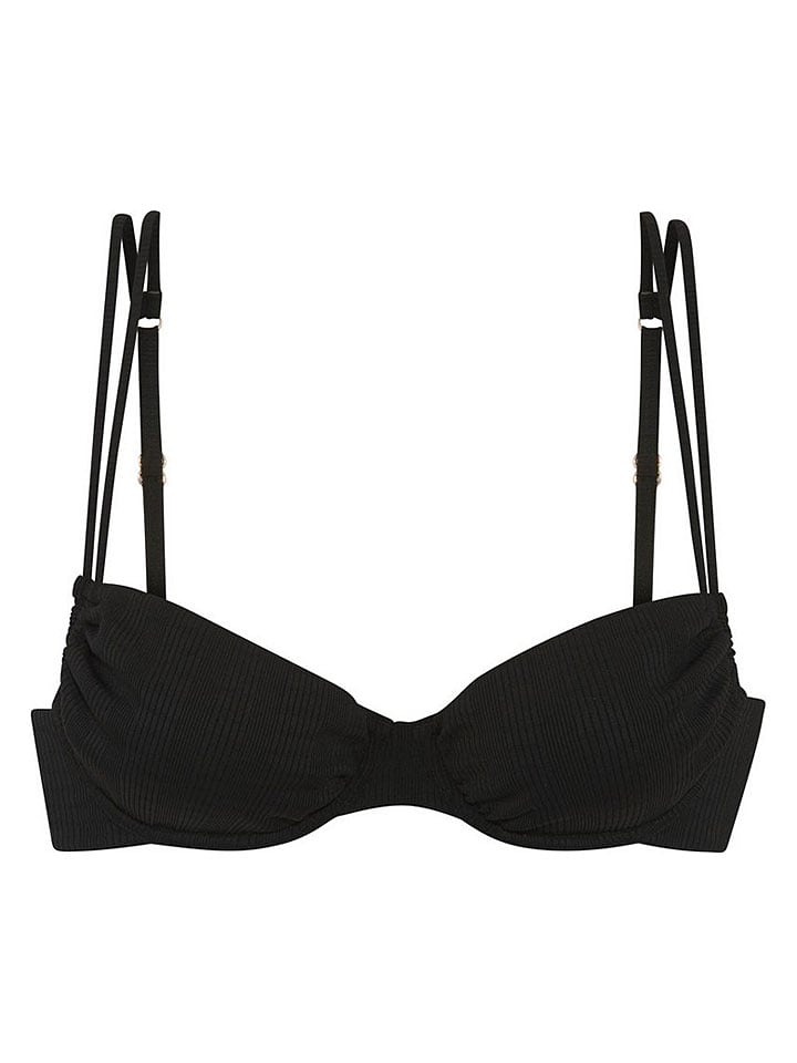 Copenhagen Studios Bikini-Oberteil in Schwarz - 40D-Cup