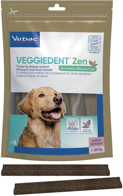 Virbac Veggiedent Zen L 15 Unds