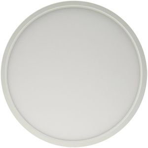 ChiliTec Deckenleuchte Santano 24n, weiß, LED, Ø 30 cm, 24 Watt / 2350 Lumen, neutralweiß