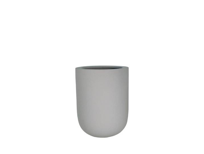 Pflanztopf Stonefiber Pot „Der Bottich“ yoooi grau, 60 cm
