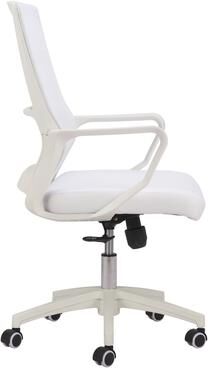 Zuo Jett Low Back Office Chair White