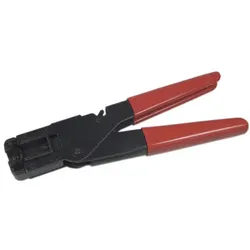 Kompressionszange FWQ 1 für F-Stecker – Profi-Werkzeug für Koaxialkabel RG6/RG59 | SAT & TV Montage
