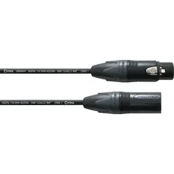 CDX 2-1 - CORDIAL 1x NC5FXX, 1x NC5MXX, 2,00m