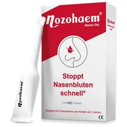 NOZOHAEM Nasen Gel Tube 4X5 ml