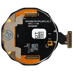 OEM Display (ohne Rahmen) für Galaxy Watch 4 44mm (R870/R875), Smartwatch Zubehör
