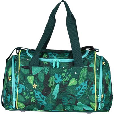 Sporttasche MCNEILL, Kinder, Gr. B/H/T: 45cm x 27cm x 26cm, grün (tropic), Polyester, Taschen Sporttasche, für Schule, Sport und Freizeit