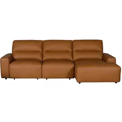 BIGSOFA DORI Braun Leder