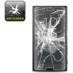 3x Panzerfolie für Sony Xperia XZ Premium ANTI-SCHOCK Displayschutzfolie MATT