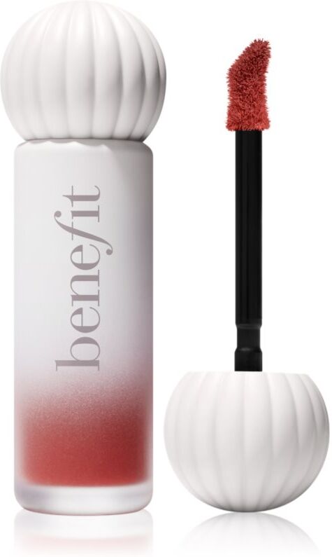 Benefit Plushtint rouge à lèvres hydratant mat liquide teinte 20 Red Velvet 6 ml