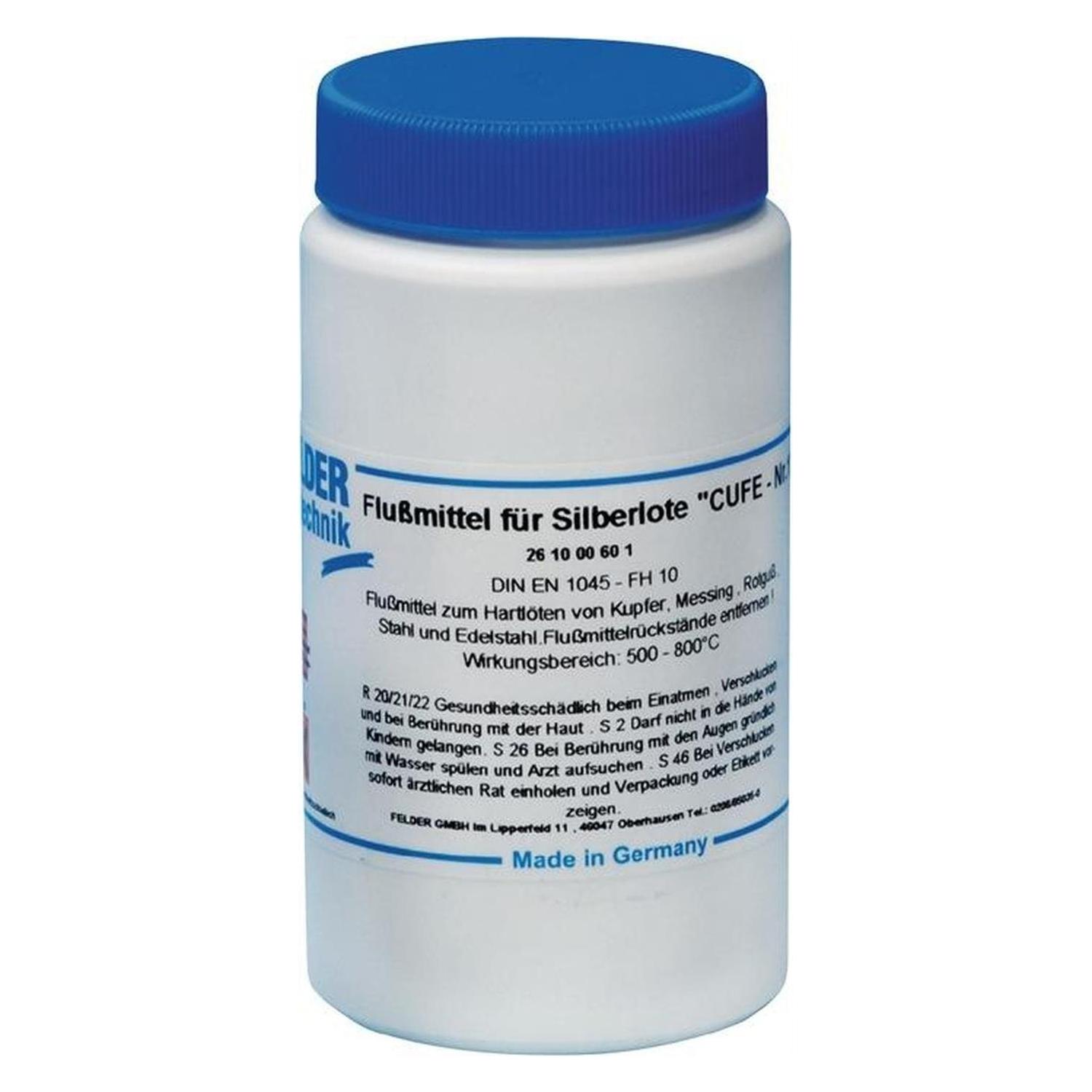 Felder FHB Hartlötpaste CuFe Nr.1 500 - 800 °C (261000551)