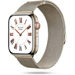 ONEFLOW Milano Mesh Apple Watch 7 (45mm) Armband Damen Metall