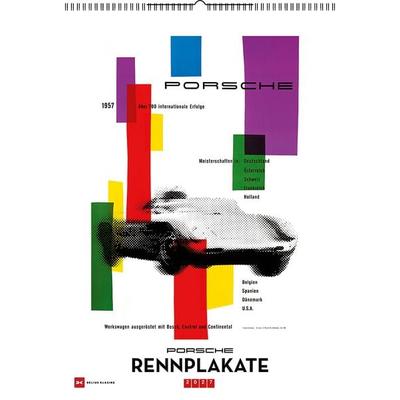 Porsche Rennplakate 2027