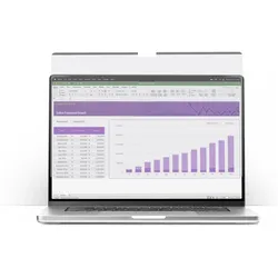 StarTech com 15MAM-PRIVACY-SCREEN, 38,1 cm (15"), Laptop, Rahmenloser Blickschutzfilter, Glänze (13.23", 16:10), Notebook Schutzfolie