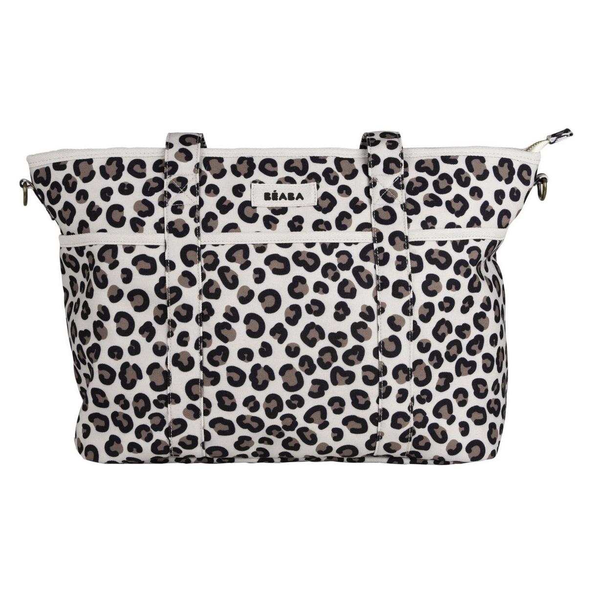 Beaba Torba dla mamy Madrid Leopard clay (BA940369)
