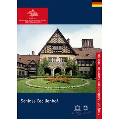Schloss Cecilienhof, Taschenbuch von Harald Berndt,Matthias Simmich, Deutscher Kunstverlag