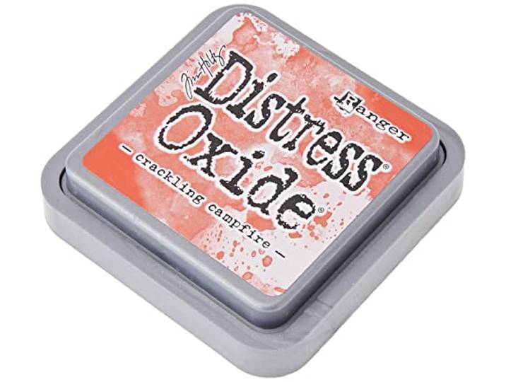Tim Holtz - Ranger Tim Holtz-Distress Oxide Inkt Pad-Krakend Kampvuur, 2-1/4x2-1/4