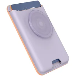 PopSockets POPS808994 Kartenhalter, Smartphone Halterung, Violett