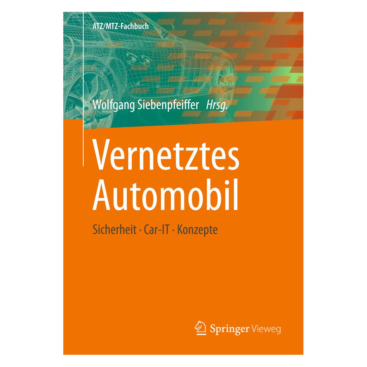 Springer Vernetztes Automobil (Deutsch, Softcover, Wolfgang Siebenpfeiffer) (55540076)