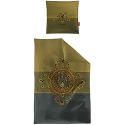 Bettwäsche PLAYA Satin ( 155x220cm, 1 Kissen 80x80) - 155x220cm, 1 Kissen 80x80