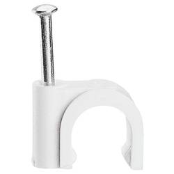Legrand Legrand 031552 Nagelschellen nieten 031552 Bündel-Ø-Bereich 3 mm (max) Bündel-Ø (Fest)=3 mm Reinweiß 2000 St.