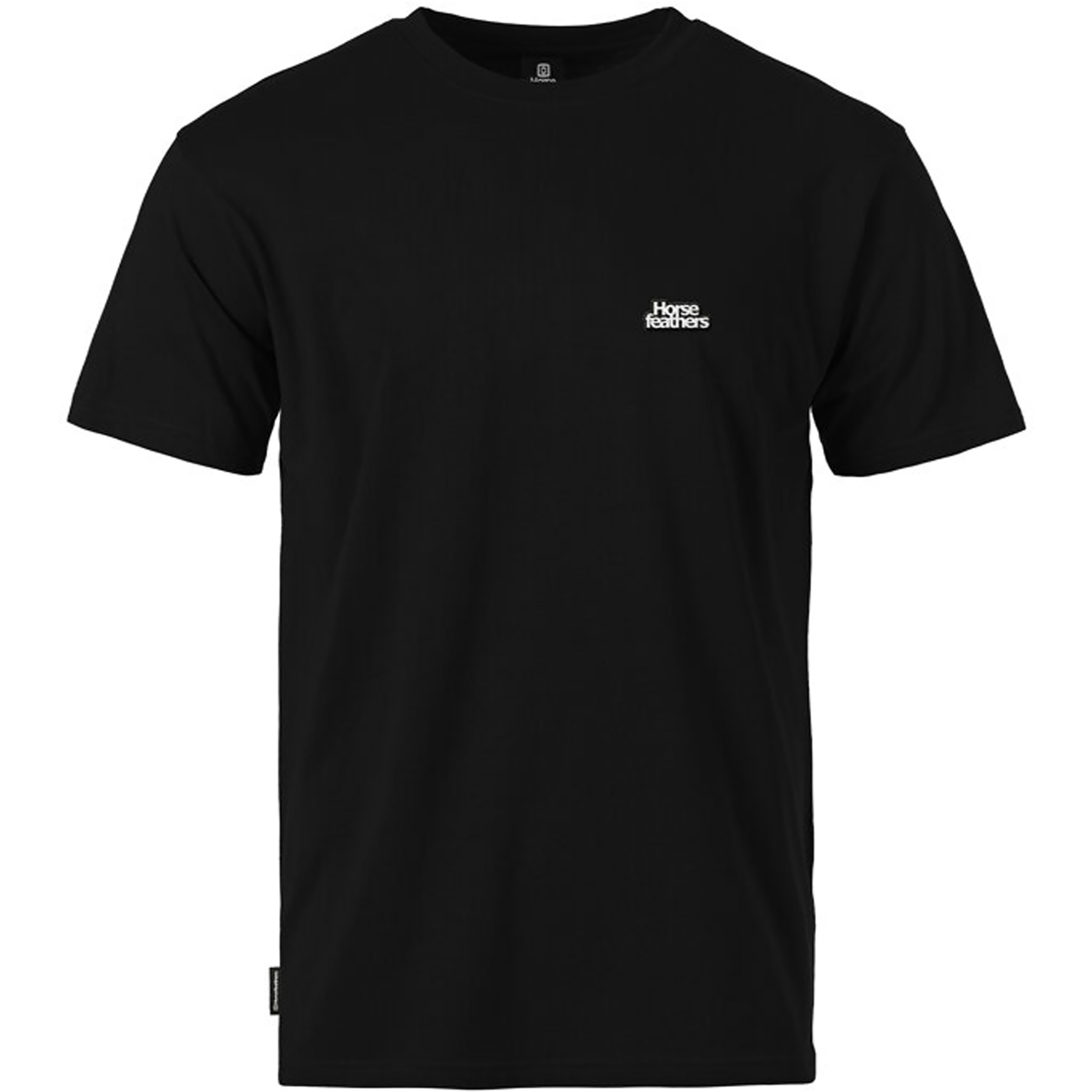 Horsefeathers Agent Herren T-Shirts schwarz Größe S Mountainbike Hautfreundlich