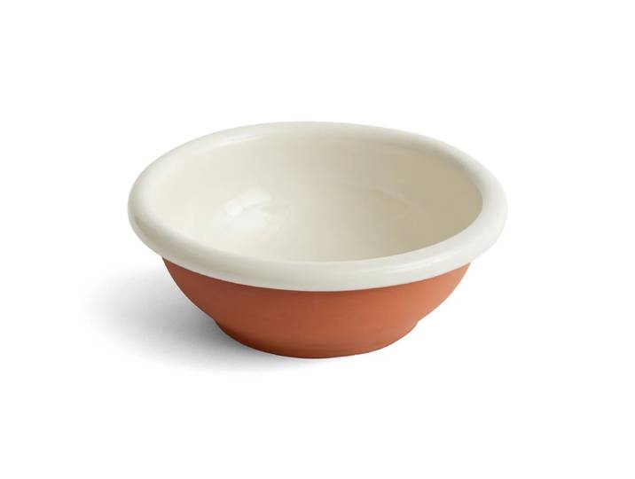 HAY - Barro Salatschüssel, L, off-white