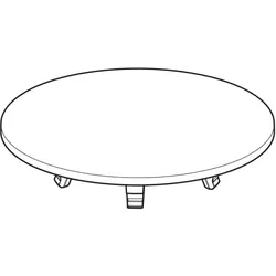 Geberit Ersatzteile Ablaufdeckel für CleanFloor30 Duschfläche: weiß, 246428001 246428001