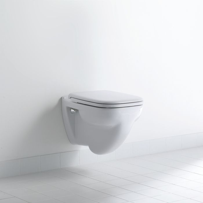 Duravit D-Code Wand WC 2210090000 Weiß Hochglanz 540 mm