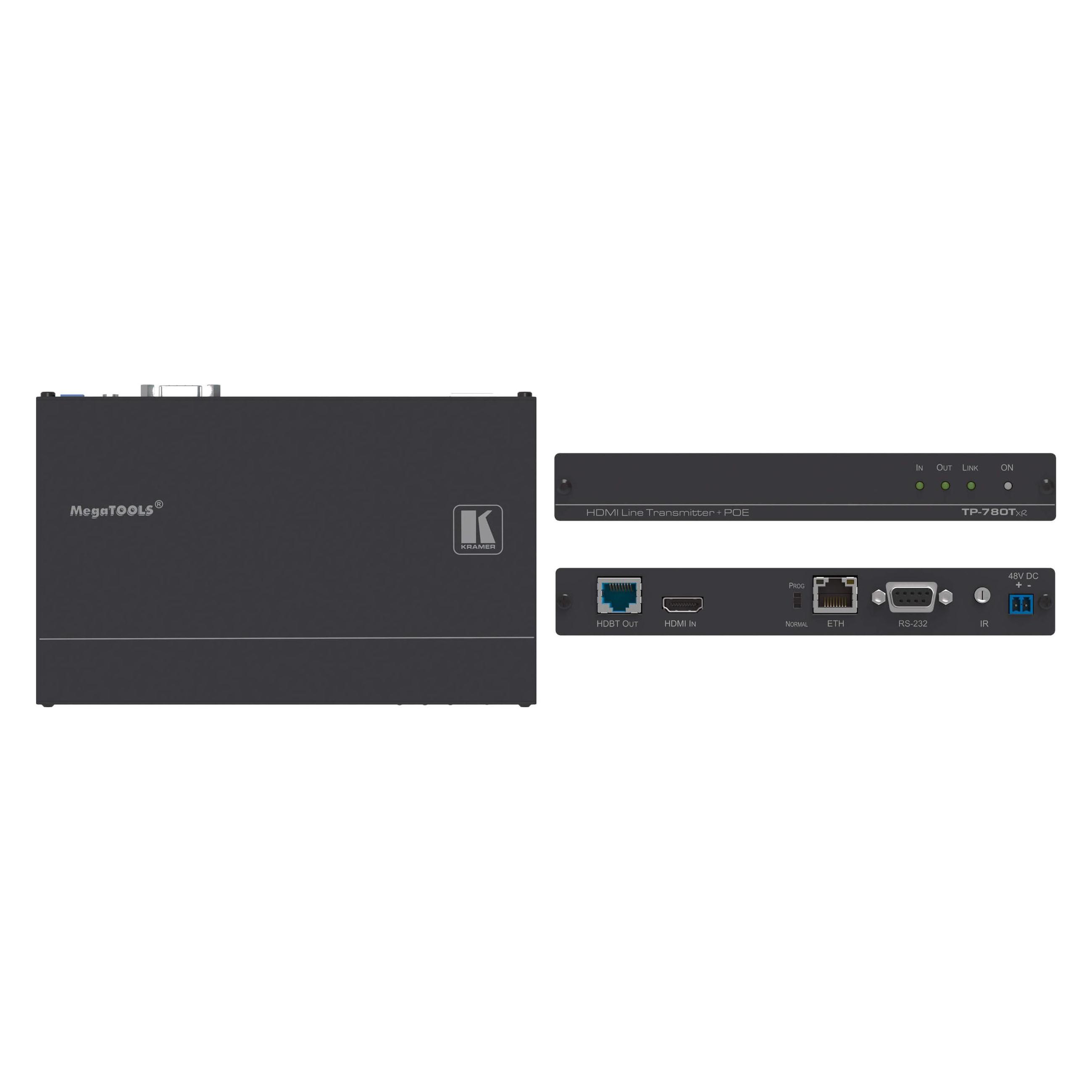 Kramer 4K Twisted Pair Übertrager (TP-780TXR)