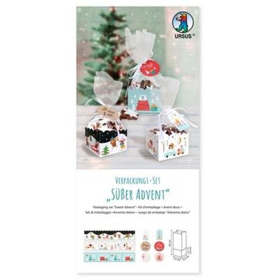 URSUS Verpackungs-Set Verpackungs-Set, Süßer Advent