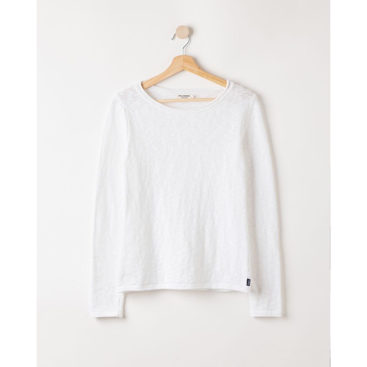 Holebrook Juni Boatneck white (100) XXL S52418-100-XXL