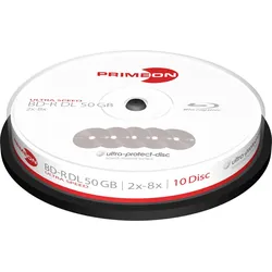 PRIMEON BD-R DL 10er Spindel Spindel