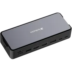 Verbatim 32173 Verbatim USB-C Pro Docking Station 15 Port SSD slot CDS-15S